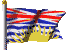 British Columbia flag.